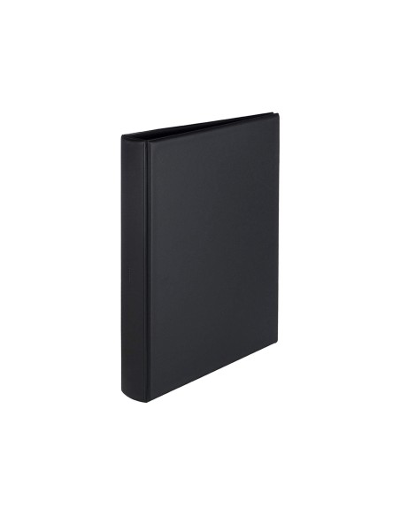CARPETA MULTIFIN ALFA 3005-G 16 A 40 MM PLASTICO FL.NEGRO