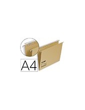 CARPETA COLGANTE A4 VISOR SUP. LARGO FADE KRAFT ECO 2