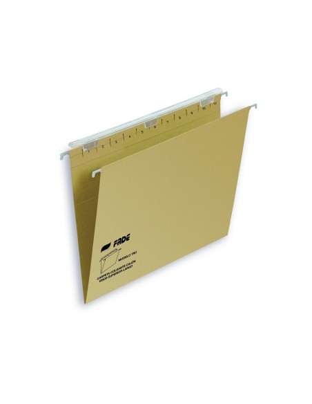 CARPETA COLGANTE A4 VISOR SUP. LARGO FADE KRAFT ECO