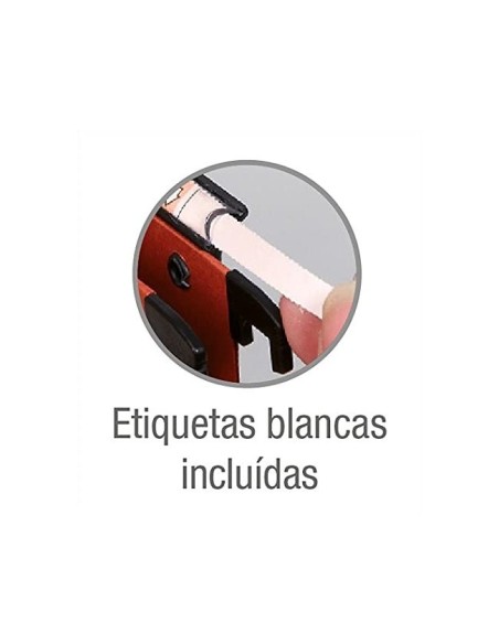 CARPETA COLGANTE A4 VISOR SUP. LARGO FADE KRAFT ECO
