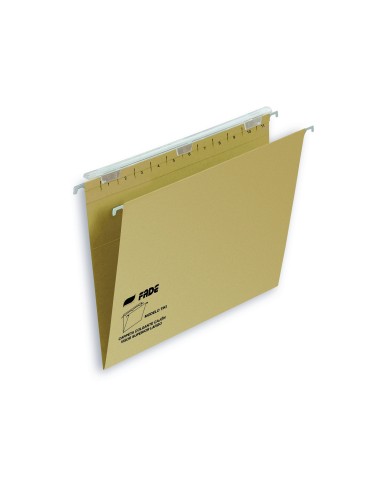 CARPETA COLGANTE FL+ VISOR SUP. LARGO FADE KRAFT ECO