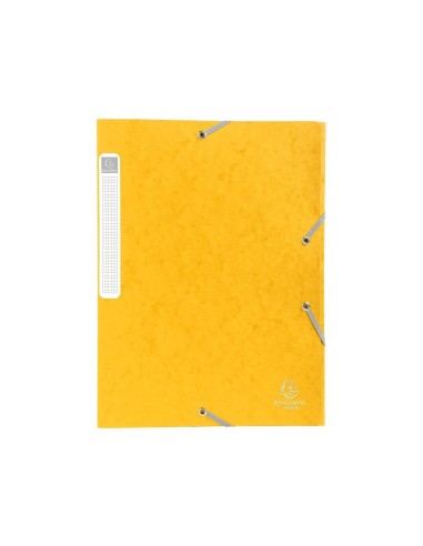 CARPETA PROYECTO EXACOMPTA DIN A4 L. 130MM EXT.TIRA VELCRO COL.SURT.