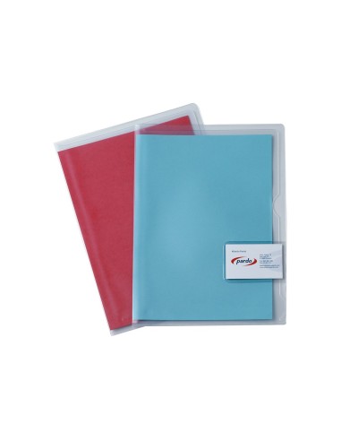 CARPETA DOSSIER UÑERO PLASTICOPARDO FL.TPTE.