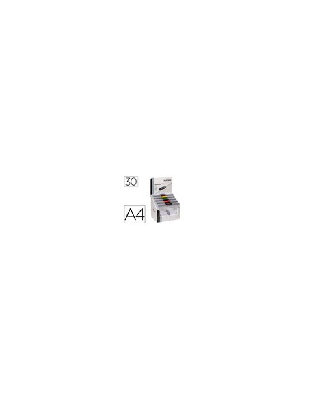 CARPETA SWINGCLIP DOSIER PINZA LATERAL Y GIRATORIA DIN A4 CAP.30H COL