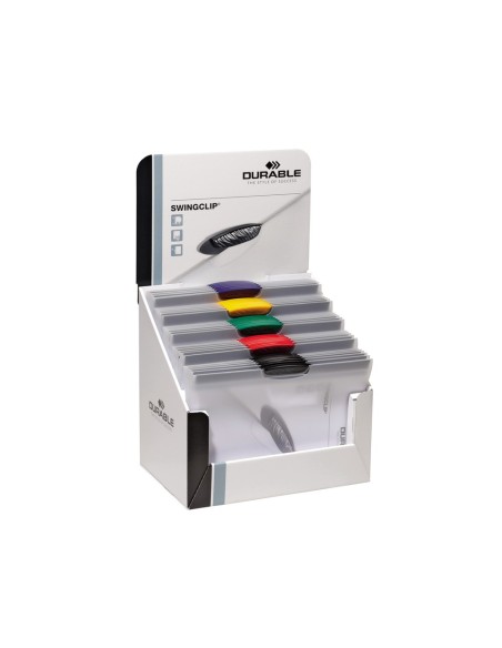 CARPETA SWINGCLIP DOSIER PINZA LATERAL Y GIRATORIA DIN A4 CAP.30H COL