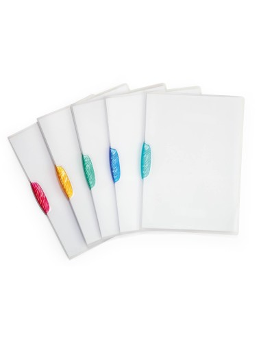 CARPETA SWINGCLIP DOSIER PINZA LATERAL Y GIRATORIA DIN A4 CAP.30H COL