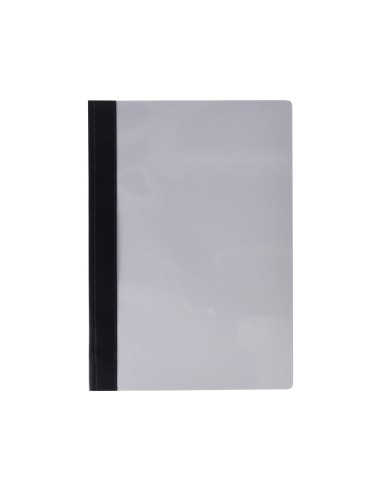 CARPETA DOSSIER FASTENER PVC ESSELTE FL.NEGRO