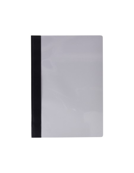 CARPETA DOSSIER FASTENER PVC ESSELTE FL.NEGRO