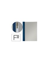 CARPETA DOSSIER FASTENER PVC ESSELTE FL.AZUL MARINO 2