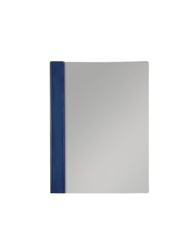 CARPETA DOSSIER FASTENER PVC ESSELTE FL.AZUL MARINO