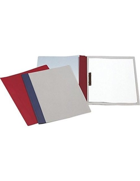 CARPETA DOSSIER FASTENER PVC ESSELTE FL.AZUL MARINO