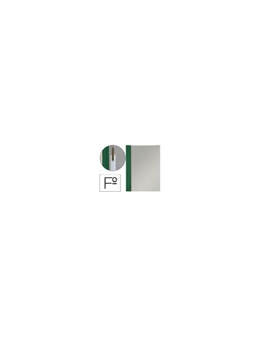 CARPETA DOSSIER FASTENER PVC ESSELTE FL.VERDE