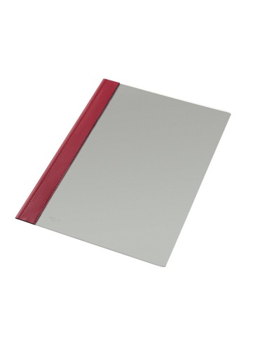 CARPETA DOSSIER FASTENER PVC ESSELTE FL.BURDEOS