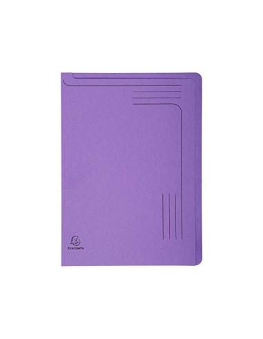CARPETA DOSSIER UÑERO CARTULINA EXACOMPTA DIN A4 290 GR 5 UND COL.SUR