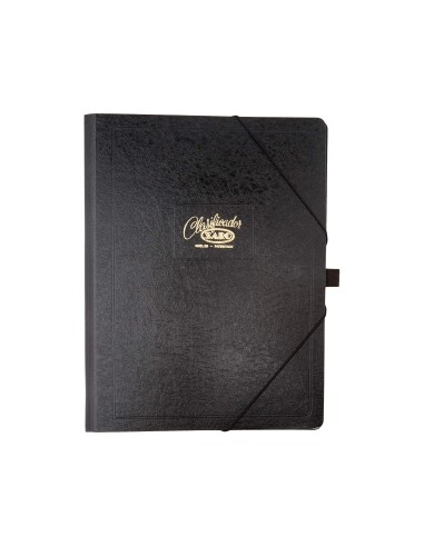 CARPETA CLASIF.CARTON COMPACTO SARO FL.NEGRA 12 DEPARTAMENTOS