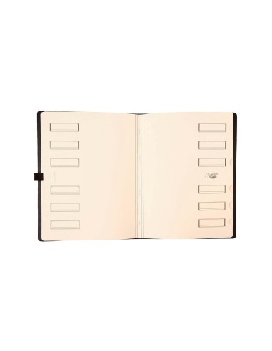 CARPETA CLASIF.CARTON COMPACTO SARO FL.VER 12 DEPARTAMENTOS
