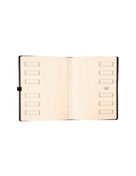 CARPETA CLASIF.CARTON COMPACTO SARO FL.VER 12 DEPARTAMENTOS