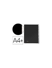 CARPETA CLASIF. FUELLE PARDO CARTON FL.12 DEP.VISOR DOBLE PERS.NG 2