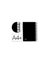 CARPETA CLASIF. FUELLE PARDO CARTON FL.24 DEP.VISOR DOBLE PERS.NG 2