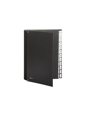 CARPETA CLASIF. FUELLE PARDO CARTON FL.24 DEP.VISOR DOBLE PERS.NG