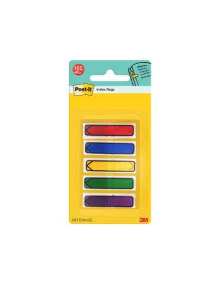 BANDERITAS SEP.FLECHASDISP.COL.BRILLANTESPOST-IT INDEX 684ARR1 100 BA