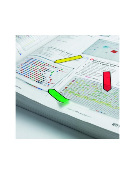BANDERITAS SEP.FLECHASDISP.COL.BRILLANTESPOST-IT INDEX 684ARR1 100 BA