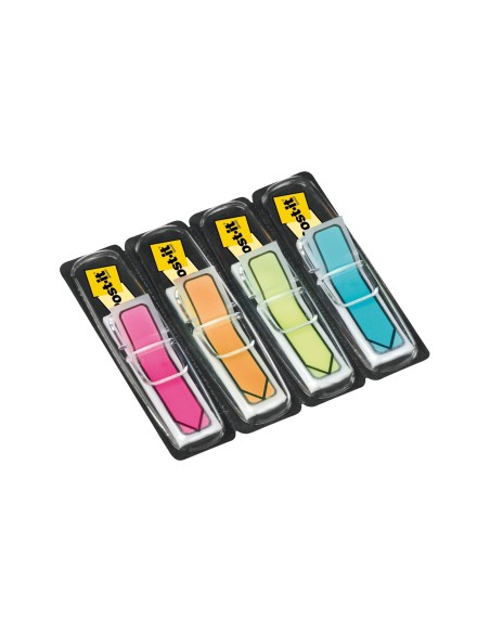 BANDERITAS SEP.FLECHASDISP.COL.BRILLANTESPOST-IT INDEX 684ARR1 100 BA