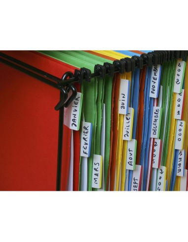 BANDERITAS SEP.RIGIDASDISP.4 COL.POST-IT INDEX 686-F-1 GRANDES 24 BAN