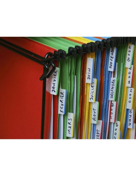 BANDERITAS SEP.RIGIDASDISP.4 COL.POST-IT INDEX 686-F-1 GRANDES 24 BAN