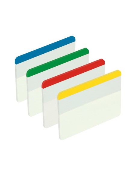 BANDERITAS SEP.RIGIDASDISP.4 COL.POST-IT INDEX 686-F-1 GRANDES 24 BAN