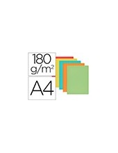 SUBCARPETA A4 180 GR. GIO COLORES SURTIDOS 50 UD. 2