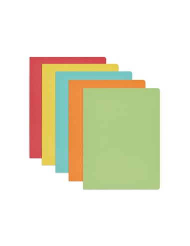 SUBCARPETA A4 180 GR. GIO COLORES SURTIDOS 50 UD.