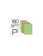SUBCARPETA FL 180 GR. GIO COLORES PASTEL 50 UD. 2