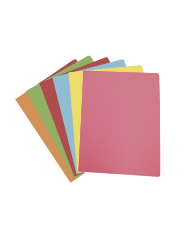 SUBCARPETA FL 180 GR. GIO COLORES PASTEL 50 UD.
