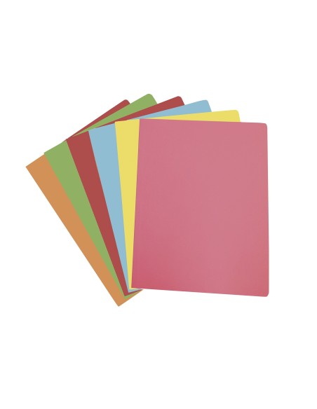 SUBCARPETA FL 180 GR. GIO COLORES PASTEL 50 UD.