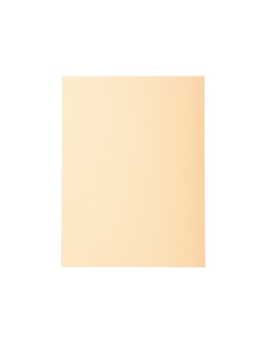 SUBCARPETA A4 170 GR. EXACOMPTA CREMA C/100