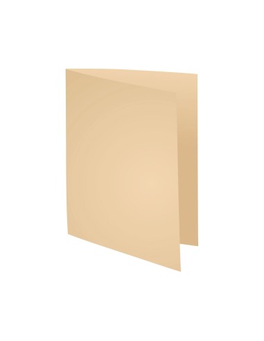 SUBCARPETA A4 170 GR. EXACOMPTA CREMA C/100