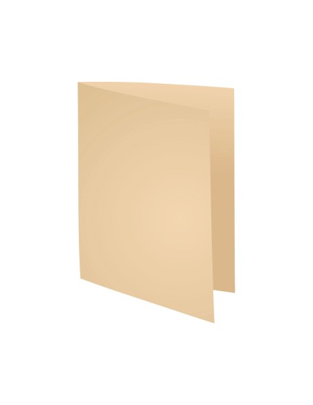 SUBCARPETA A4 170 GR. EXACOMPTA CREMA C/100