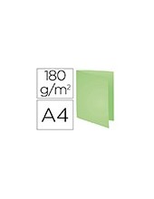 SUBCARPETA A4 170 GR. EXACOMPTA VERDE C/100 2