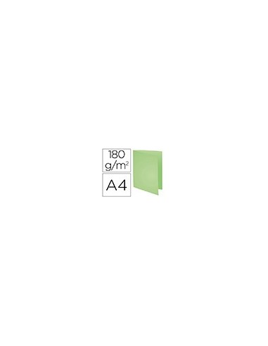 SUBCARPETA A4 170 GR. EXACOMPTA VERDE C/100