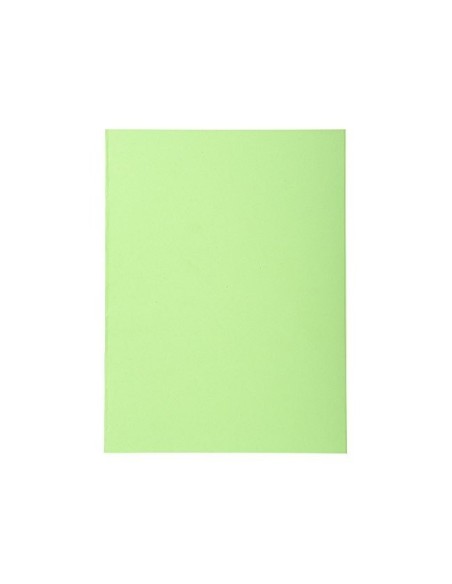 SUBCARPETA A4 170 GR. EXACOMPTA VERDE C/100