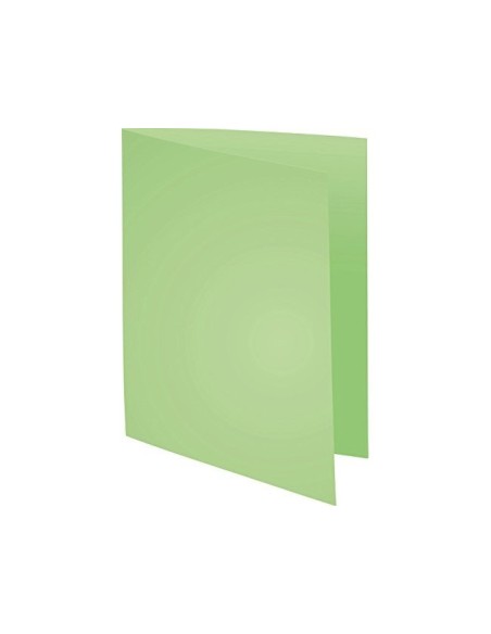 SUBCARPETA A4 170 GR. EXACOMPTA VERDE C/100