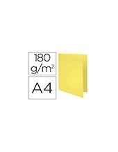 SUBCARPETA A4 170 GR. EXACOMPTA AMARILLO 100 UD. 2