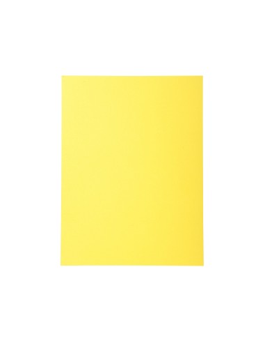 SUBCARPETA A4 170 GR. EXACOMPTA AMARILLO 100 UD.