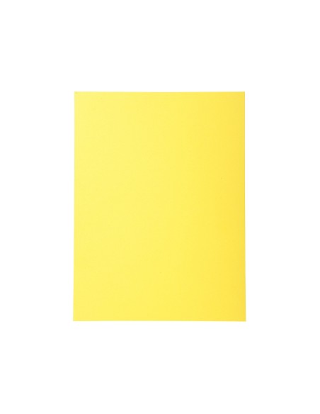 SUBCARPETA A4 170 GR. EXACOMPTA AMARILLO 100 UD.