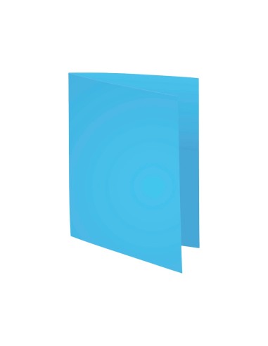 SUBCARPETA A4 170 GR. EXACOMPTA AZUL C/100