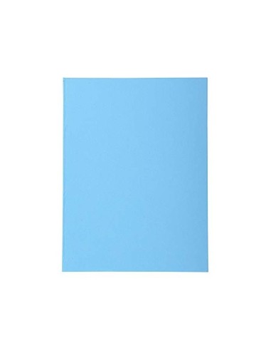 SUBCARPETA A4 170 GR. EXACOMPTA AZUL C/100