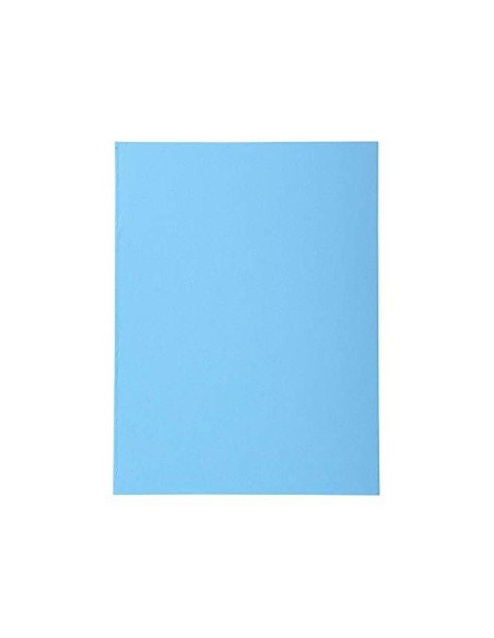 SUBCARPETA A4 170 GR. EXACOMPTA AZUL C/100