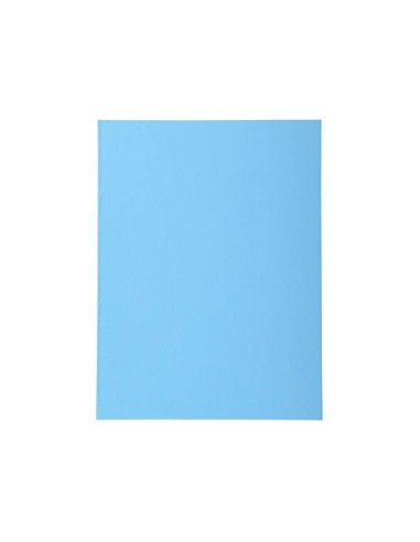 SUBCARPETA A4 170 GR. EXACOMPTA AZUL C/100