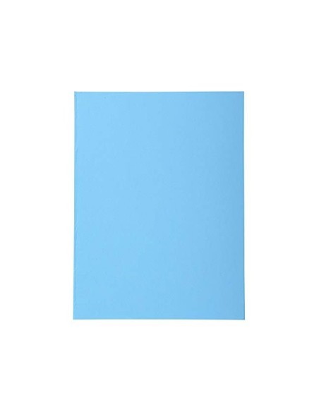 SUBCARPETA A4 170 GR. EXACOMPTA AZUL C/100